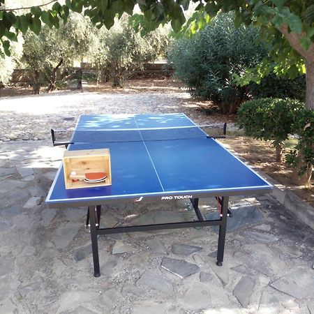 Beachfront Family Villa Katerina With Private Pool, Playground, Bbq & Amazing Sea Views! Petres  외부 사진